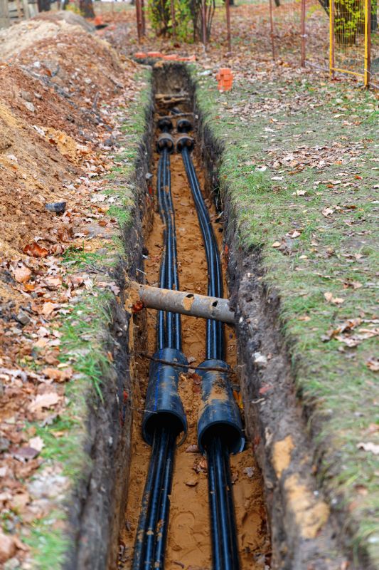 Cable Line Trenching