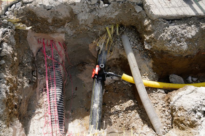 Cable Line Trenching