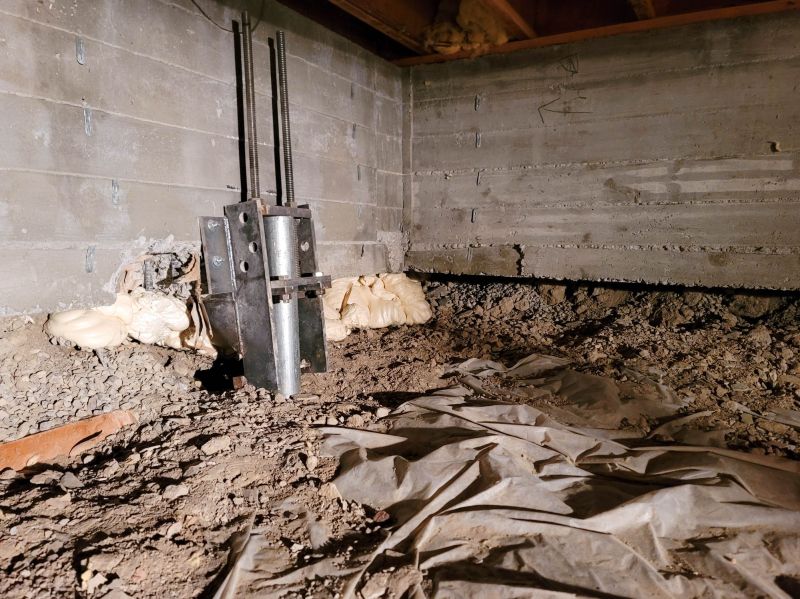 Crawlspace Digging