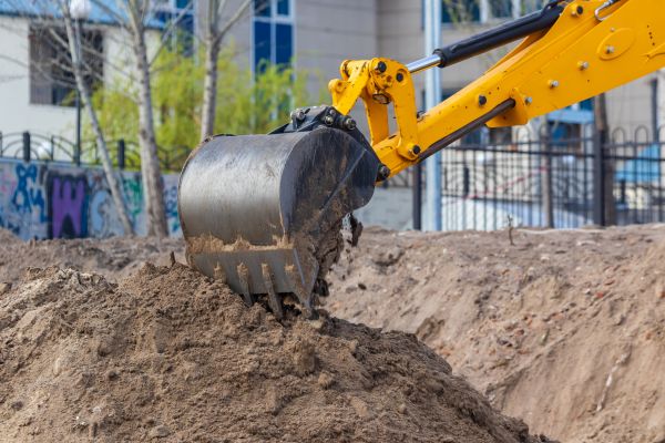 Backhoe Excavation Service in Coeur D Alene
