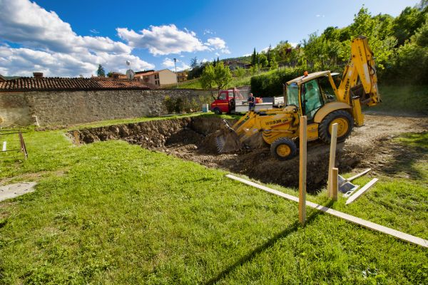 Basement Excavation in Coeur D Alene