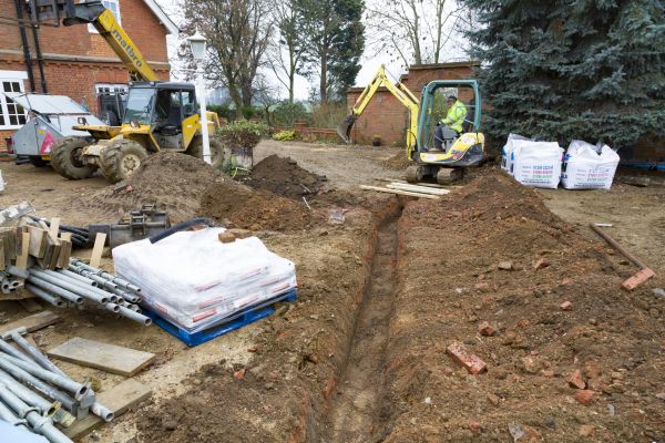 Drainage Ditch Digging in Coeur D Alene