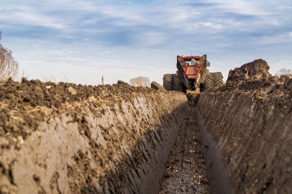 Drainage Grading Service in Coeur D Alene