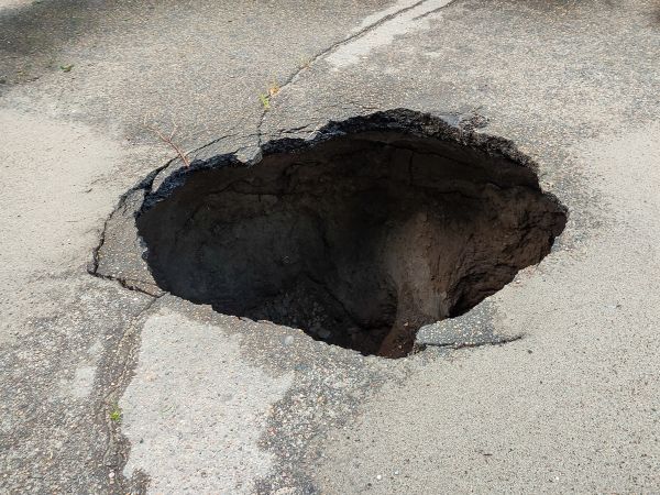 Cost of Sinkhole Repair in Coeur D Alene