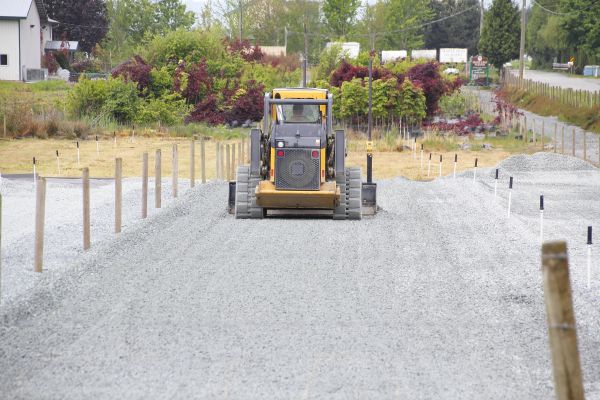 Gravel Driveway Leveling in Coeur D Alene