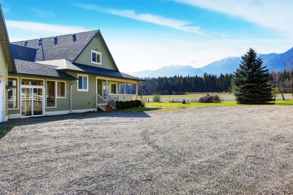 Driveway Gravel Leveling in Coeur D Alene