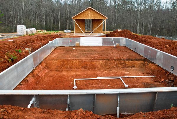 Pool Site Grading in Coeur D Alene