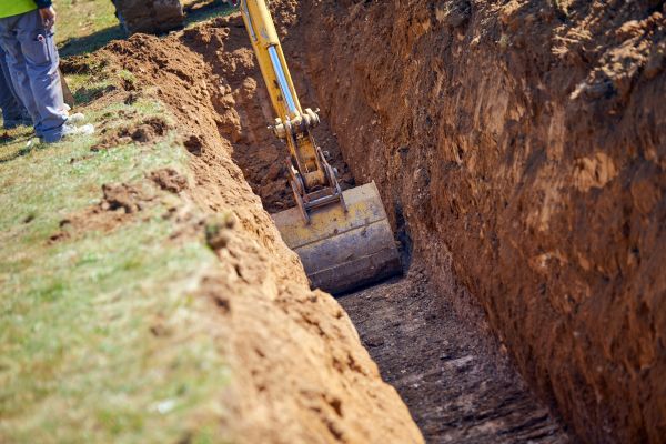 Cost of Trench Digging in Coeur D Alene