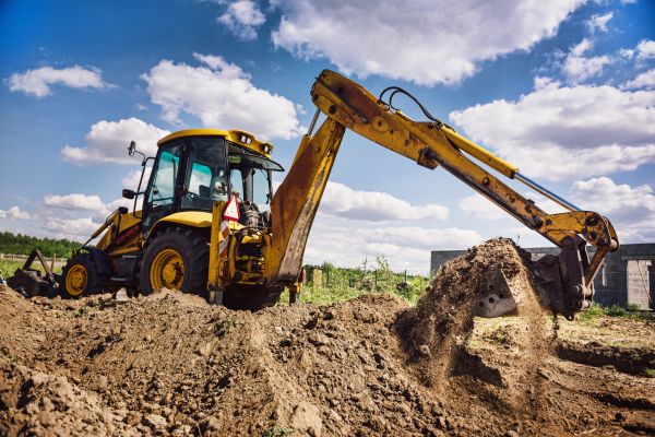 Backhoe Service in Coeur D Alene