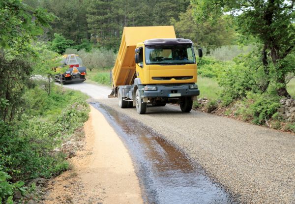 Gravel Road Maintenance in Coeur D Alene
