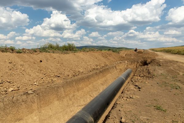 Cost of Gas Line Trenching in Coeur D Alene