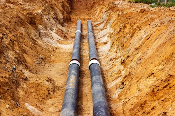 Cost of Water Line Trenching in Coeur D Alene