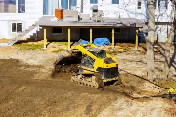 Backyard Grading Service in Coeur D Alene
