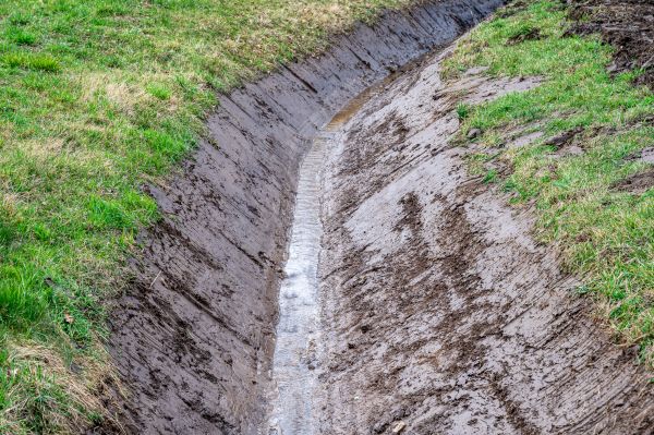Cost of Drainage Ditch Construction in Coeur D Alene