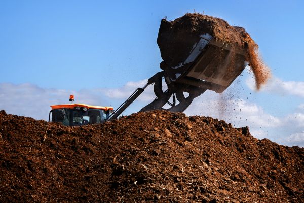 Dirt Spreading in Coeur D Alene