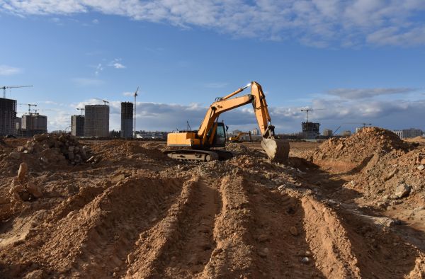 Drainage Trench Excavation in Coeur D Alene
