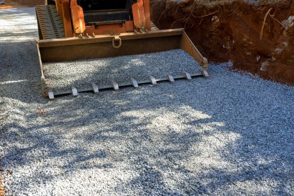 Gravel Driveway Rut Repair in Coeur D Alene