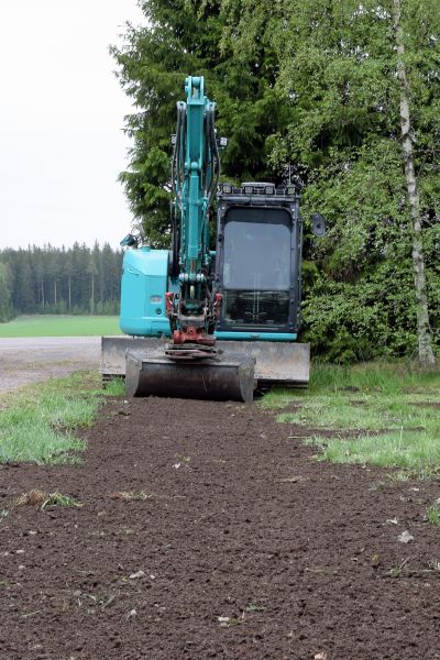 Backhoe Grading in Coeur D Alene