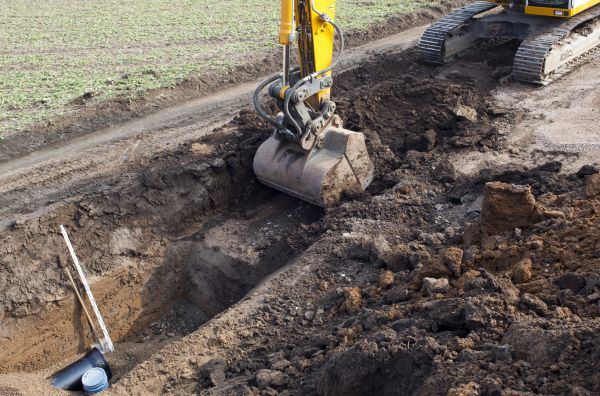 Backhoe Trenching in Coeur D Alene