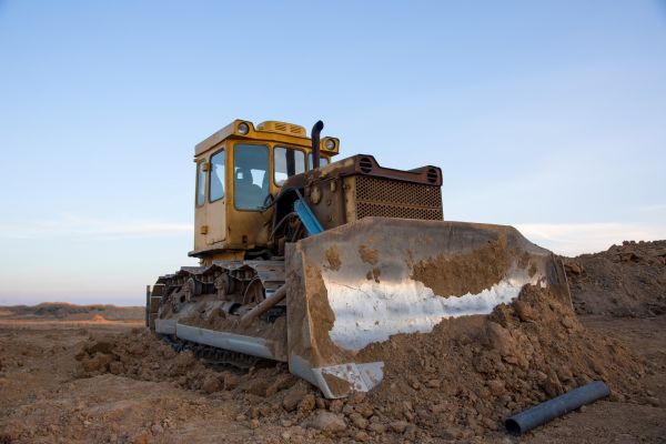 Bulldozer Land Grading in Coeur D Alene