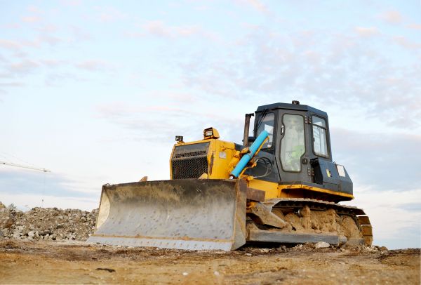 Bulldozer Land Excavation in Coeur D Alene
