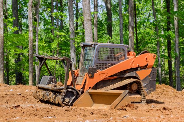 Bulldozer Land Leveling in Coeur D Alene