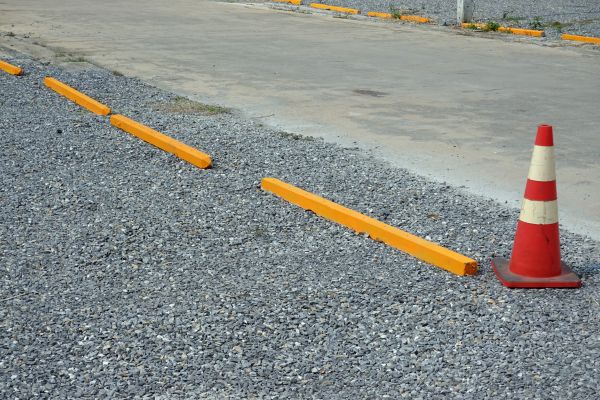 Parking Lot Gravel Repair in Coeur D Alene