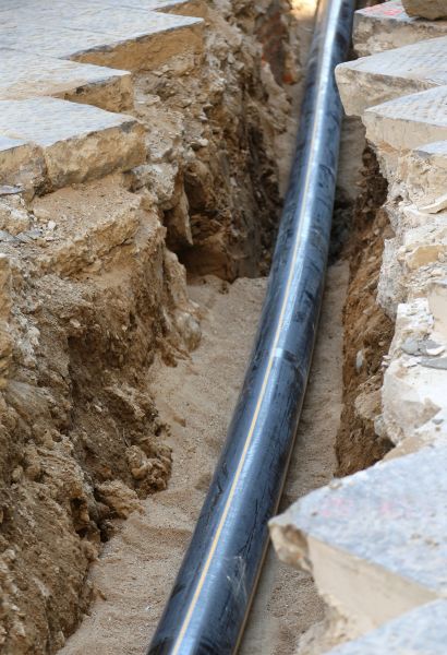 Drainpipe Trenching in Coeur D Alene