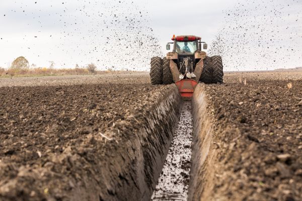 Cost of Drainage Digging in Coeur D Alene