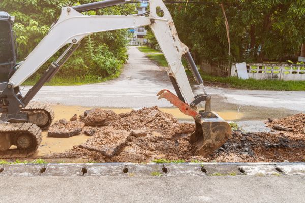 Cost of Water Line Excavation in Coeur D Alene