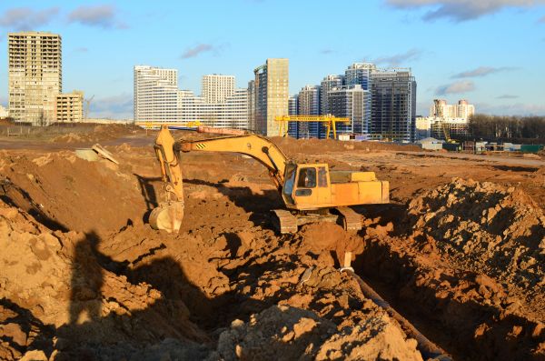 Drain Field Excavation in Coeur D Alene