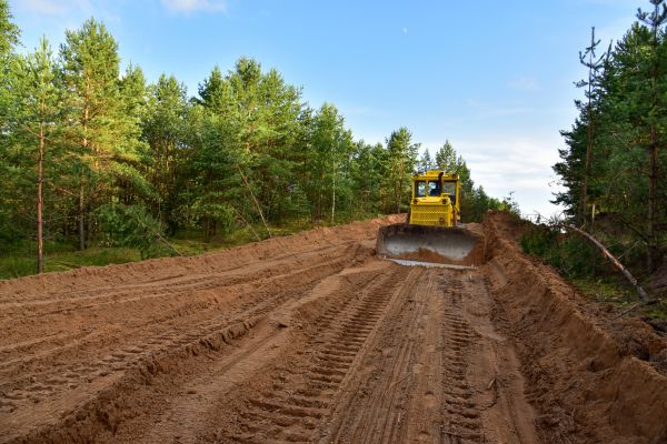 Cost of Terrain Smoothing in Coeur D Alene