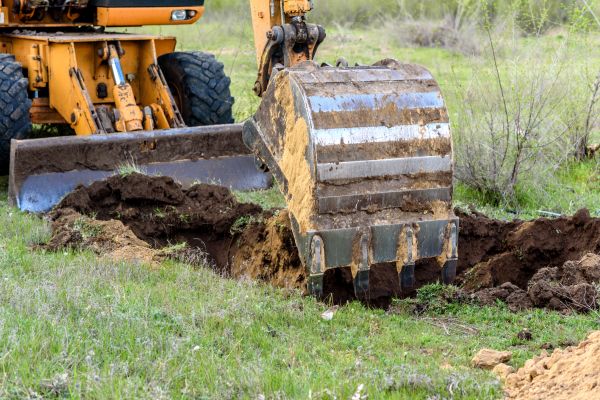 Footer Excavation in Coeur D Alene