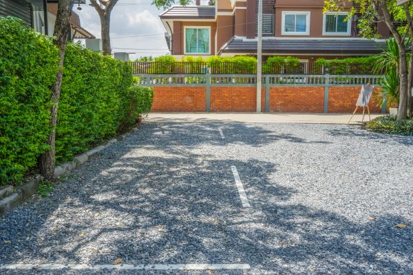 Gravel Parking Lot Repair in Coeur D Alene