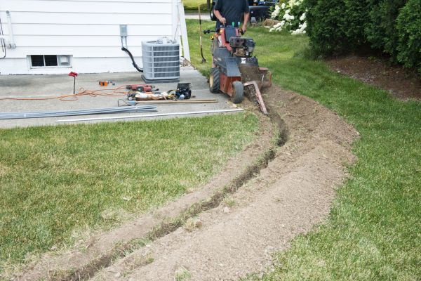 Electrical Trenching Service in Coeur D Alene